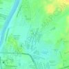 Carte topographique AS, altitude, relief