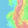 Carte topographique Loja, altitude, relief