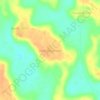 Carte topographique Ngalou Djarmaye, altitude, relief