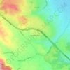 Carte topographique Woodside Glens, altitude, relief