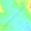 Carte topographique Stellar Lake Dam, altitude, relief