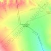 Carte topographique Togechane ቶግ ዋጃሌ, altitude, relief