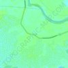 Carte topographique Ancon, altitude, relief