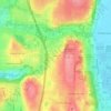 Carte topographique Firloch, altitude, relief