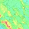 Carte topographique Astore, altitude, relief
