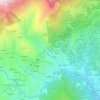 Carte topographique Fantone, altitude, relief