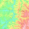 Carte topographique Kellys Island, altitude, relief