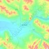 Carte topographique Gar, altitude, relief
