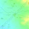 Carte topographique Ban Non Kheng, altitude, relief