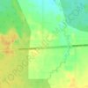Carte topographique Niton Junction, altitude, relief