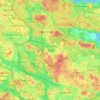 Carte topographique Älta, altitude, relief