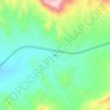 Carte topographique Bent, altitude, relief