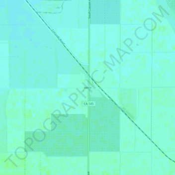 Carte topographique Helm, altitude, relief