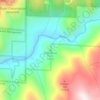 Carte topographique Snakehead Point, altitude, relief
