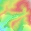 Carte topographique Mount Maranat, altitude, relief