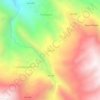Carte topographique Umbe, altitude, relief