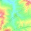 Carte topographique Boutouab, altitude, relief