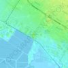 Carte topographique Mowry Landing, altitude, relief