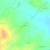 Carte topographique Bejgaon, altitude, relief