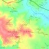 Carte topographique Raithby, altitude, relief