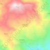 Carte topographique Ayahuacas / Ayahuaca, altitude, relief
