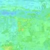 Carte topographique État Major, altitude, relief