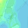 Carte topographique Catfish Bay, altitude, relief