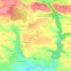 Carte topographique Keramboyec, altitude, relief