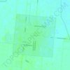 Carte topographique General Alvear, altitude, relief