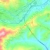 Carte topographique Specola, altitude, relief