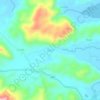 Carte topographique Baliis, altitude, relief
