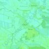 Carte topographique Horburg, altitude, relief