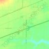 Carte topographique Southmore Heights, altitude, relief