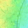 Carte topographique Zuuk, altitude, relief