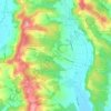 Carte topographique Manning, altitude, relief