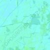 Carte topographique Corlo, altitude, relief