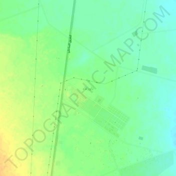 Carte topographique Tawarga, altitude, relief