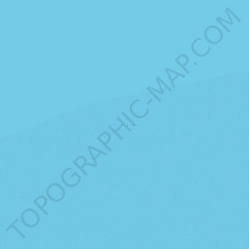 Carte topographique Torres Strait, altitude, relief