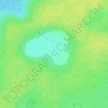 Carte topographique Jowle, altitude, relief