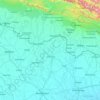 Carte topographique Sītāmarhi, altitude, relief
