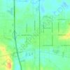 Carte topographique West Frankfort, altitude, relief
