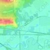 Carte topographique College, altitude, relief