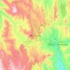 Carte topographique Dessie, altitude, relief