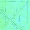 Carte topographique Weber City, altitude, relief