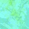 Carte topographique Tibig, altitude, relief