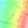 Carte topographique Kalasuyan, altitude, relief