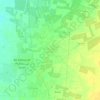 Carte topographique Agram, altitude, relief
