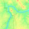 Carte topographique Theur, altitude, relief