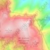 Carte topographique Mount Graham, altitude, relief
