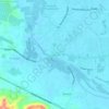 Carte topographique Libertad, altitude, relief